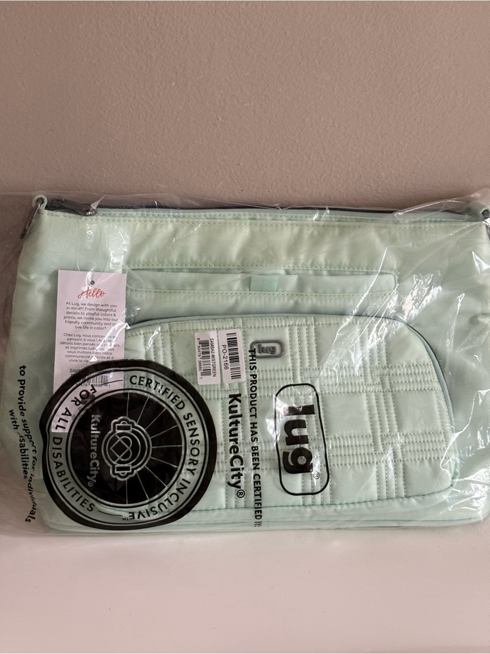 Lug Samba 2 Mist Green NWT
